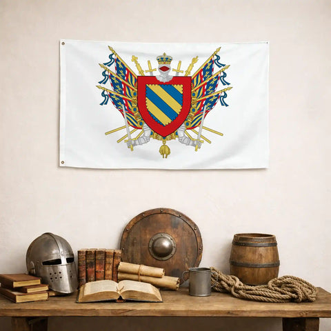 Drapeau - Blason de la Nièvre (58)