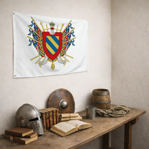 Drapeau - Blason de la Nièvre (58)