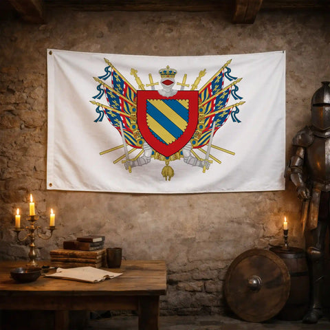 Drapeau - Blason de la Nièvre (58)