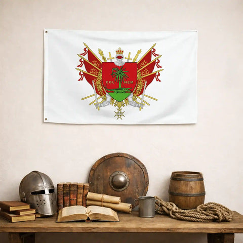 Drapeau - Blason de Nîmes