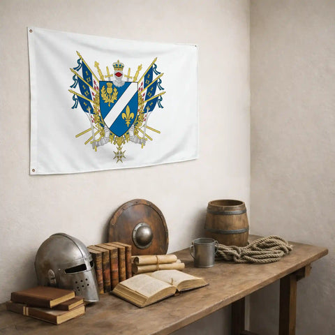 Drapeau - Blason de Nogent-sur-Oise