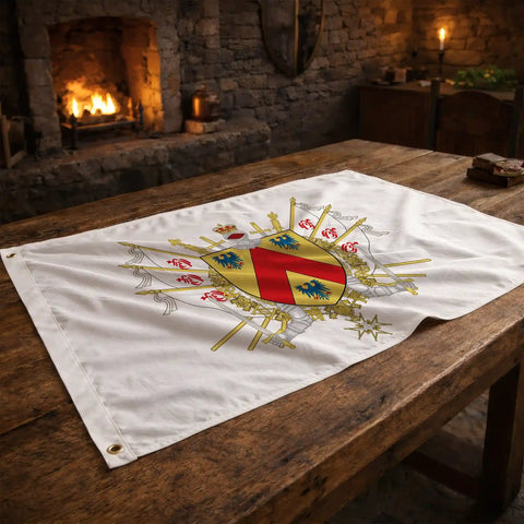 Drapeau - Blason de l'Île de Noirmoutier