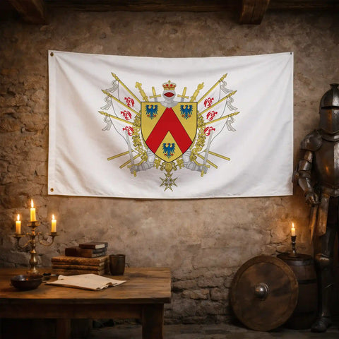 Drapeau - Blason de l'Île de Noirmoutier