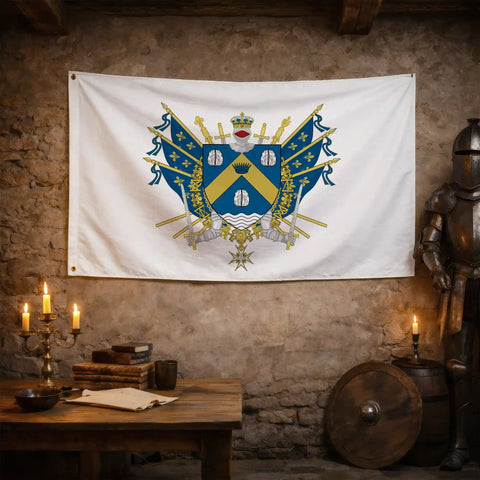 Drapeau - Blason de Noisy-le-Grand