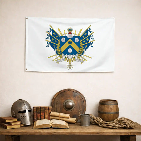 Drapeau - Blason de Noisy-le-Grand