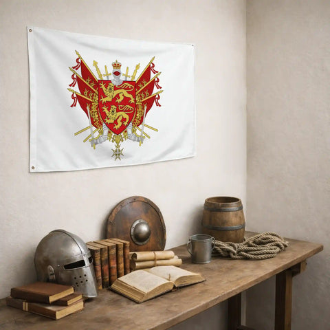 Drapeau - Blason de la Normandie