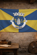 Drapeau Notre-Dame de Fatima - drapeau vierge marie