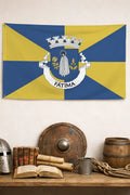 Drapeau Notre-Dame de Fatima - drapeau vierge marie