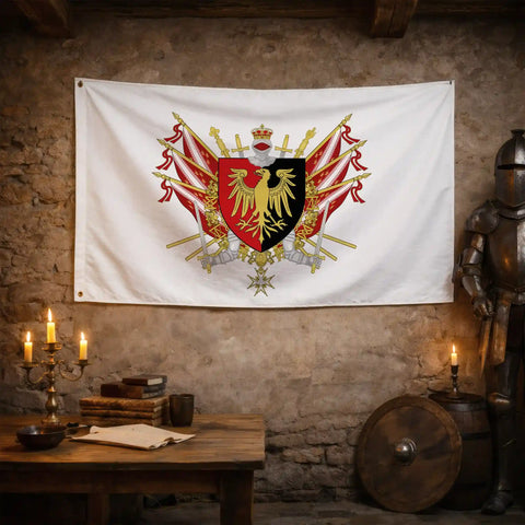 Drapeau - Blason d'Obernai