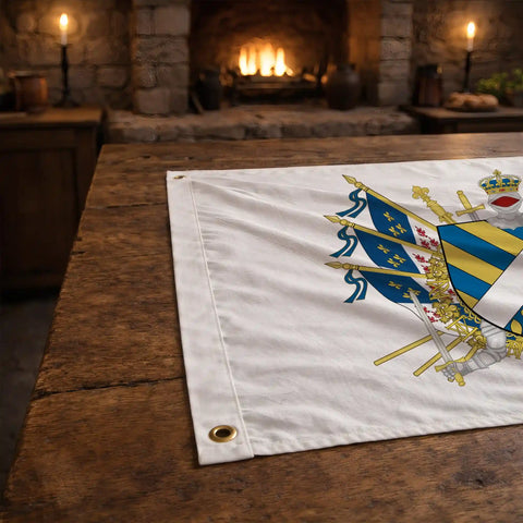 Drapeau - Blason de l'Oise (60)
