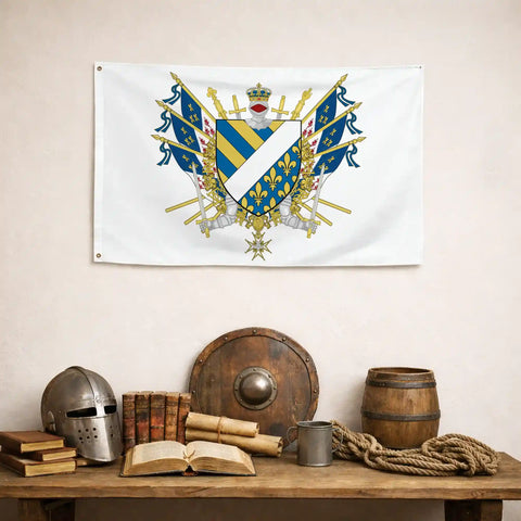 Drapeau - Blason de l'Oise (60)