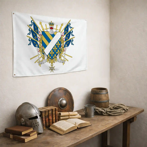 Drapeau - Blason de l'Oise (60)