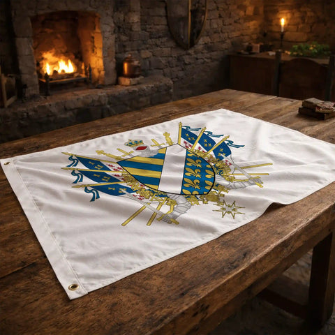 Drapeau - Blason de l'Oise (60)