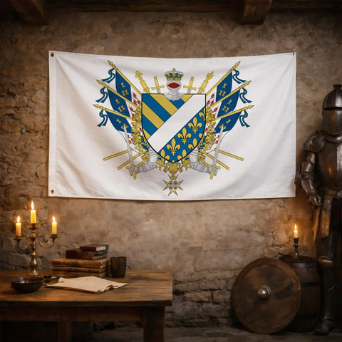 Drapeau - Blason de l'Oise (60)