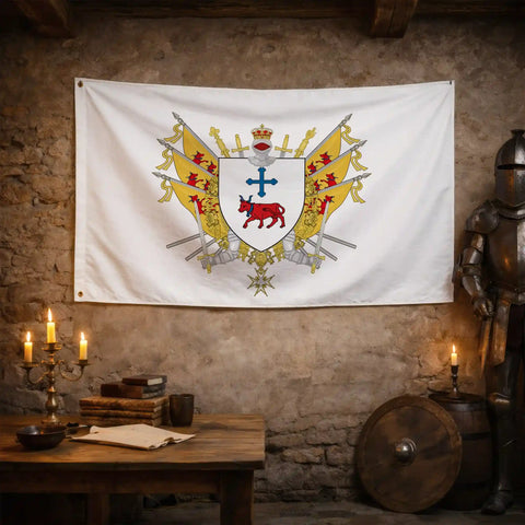 Drapeau - Blason d'Oloron-Sainte-Marie