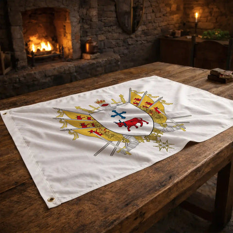 Drapeau - Blason d'Oloron-Sainte-Marie