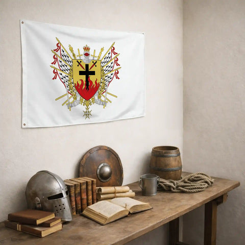 Drapeau - Blason d'Oradour-sur-Glane