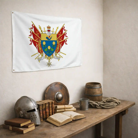 Drapeau - Blason d'Orange