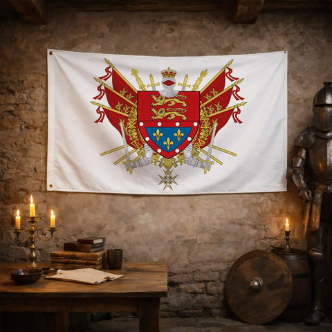 Drapeau - Blason de l'Orne (61)