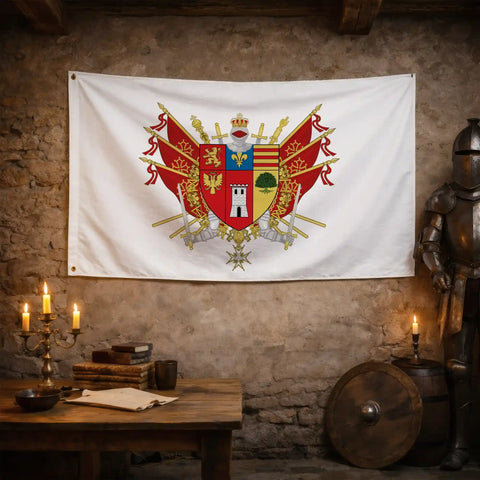 Drapeau - Blason de Pamiers