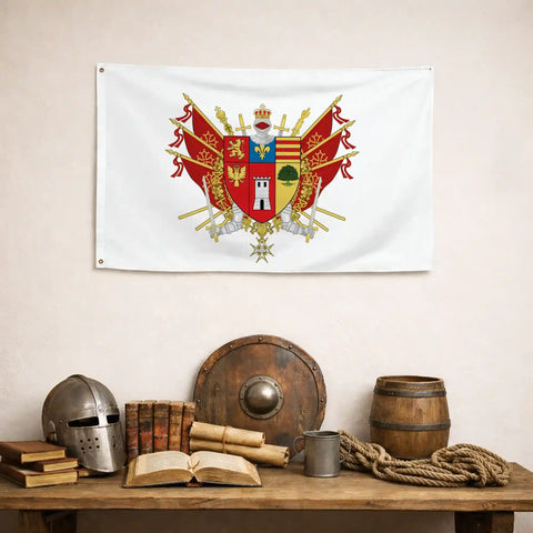 Drapeau - Blason de Pamiers