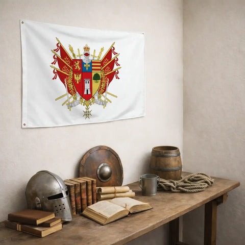 Drapeau - Blason de Pamiers
