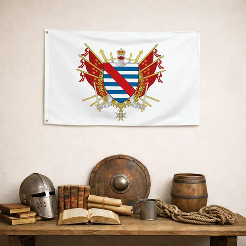 Drapeau - Blason de Parthenay