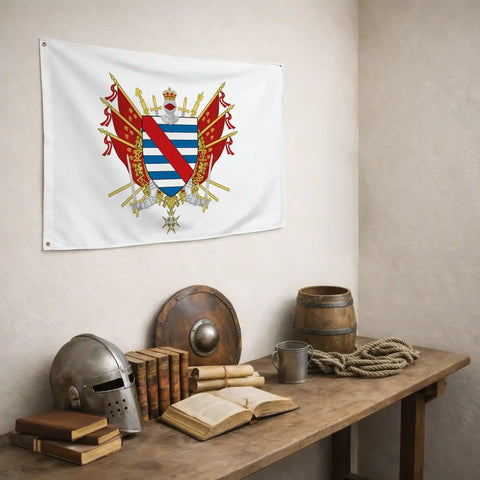 Drapeau - Blason de Parthenay