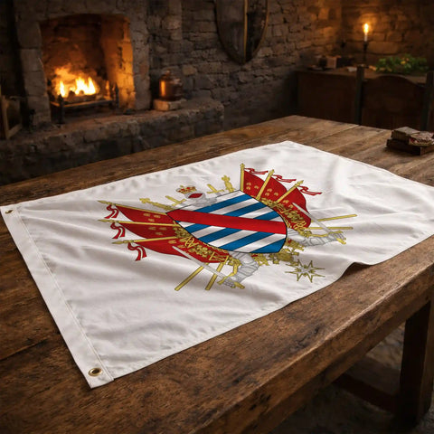 Drapeau - Blason de Parthenay