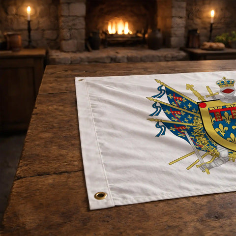 Drapeau - Blason du Pas-de-Calais (62)