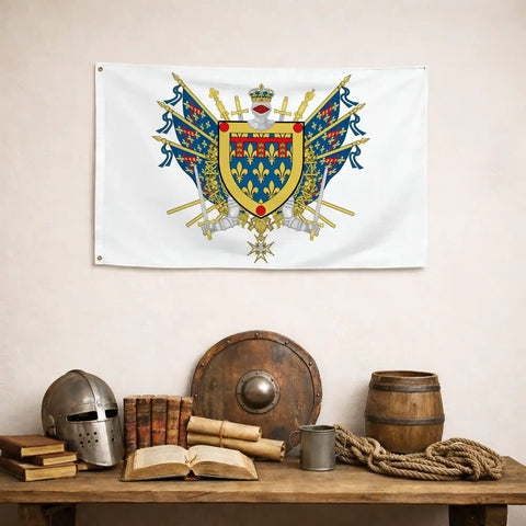 Drapeau - Blason du Pas-de-Calais (62)