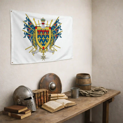 Drapeau - Blason du Pas-de-Calais (62)