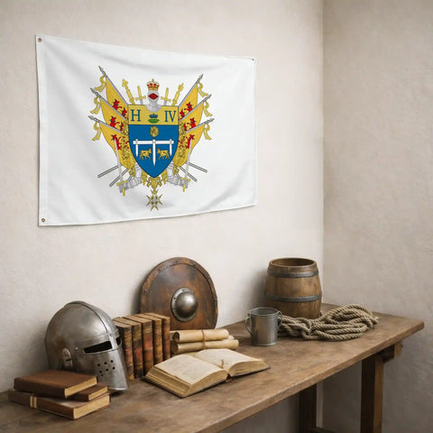 Drapeau - Blason de Pau