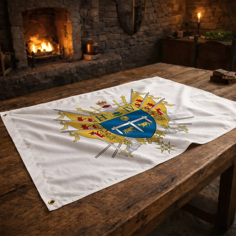 Drapeau - Blason de Pau