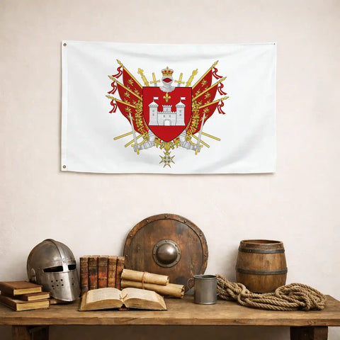 Drapeau - Blason de Périgueux