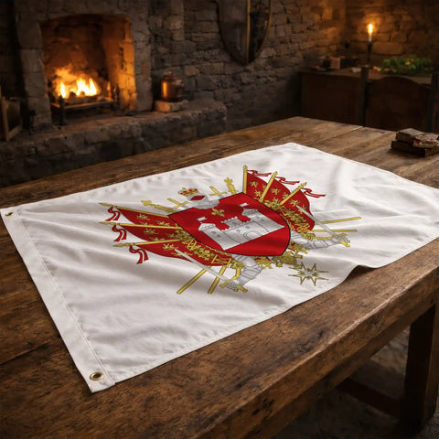 Drapeau - Blason de Périgueux