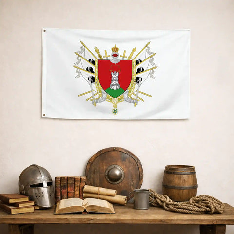 Drapeau - Blason de Porto-Vecchio