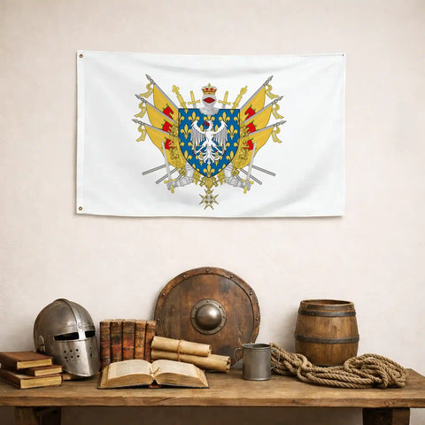 Drapeau - Blason du Puy-en-Velay