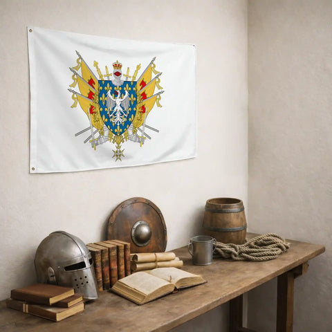 Drapeau - Blason du Puy-en-Velay