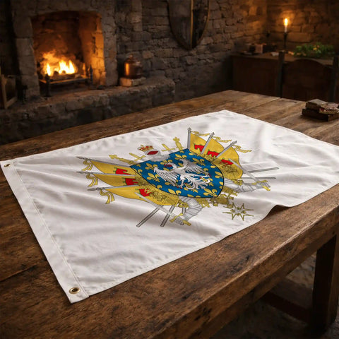 Drapeau - Blason du Puy-en-Velay