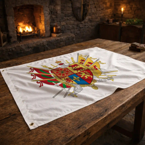Drapeau - Blason des Pyrénées-Atlantiques (64)