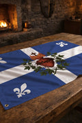 Drapeau Carillon-Sacré-Coeur (Québec) - drapeau québec catholique