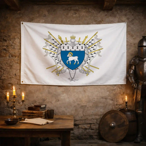 Drapeau - Blason de Quimper