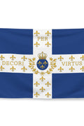 Drapeau Régiment du Roi - chrétien patriote royaliste France