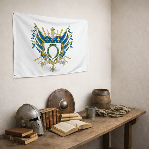 Drapeau - Blason de Reims