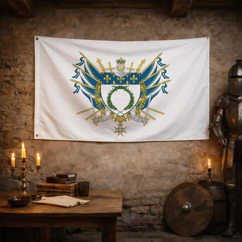 Drapeau - Blason de Reims