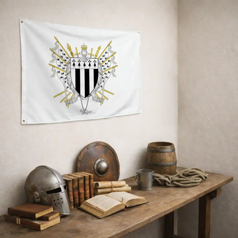 Drapeau - Blason de Rennes