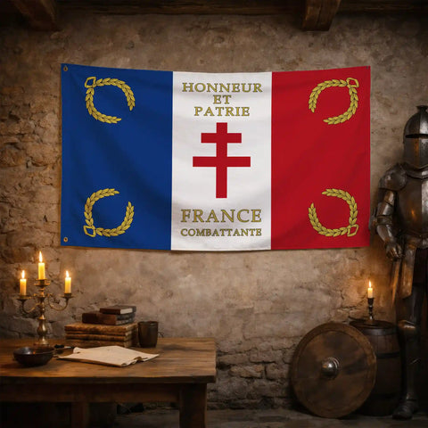 Drapeau - Résistance