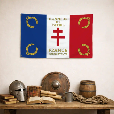 Drapeau - Résistance