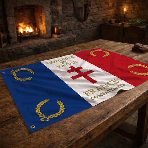 Drapeau - Résistance